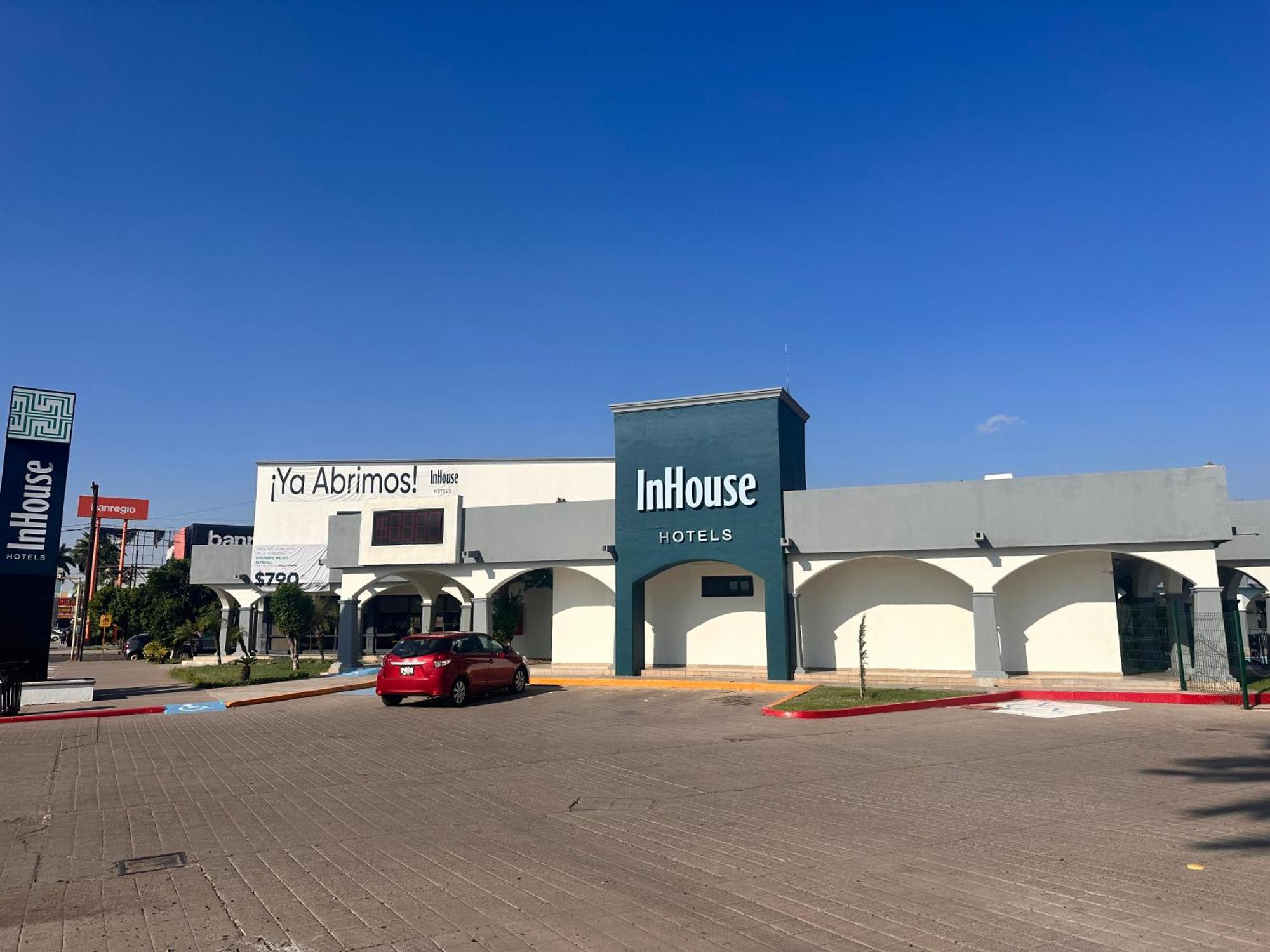 Inhouse Obregon Hotel Ciudad Obregón Exterior foto