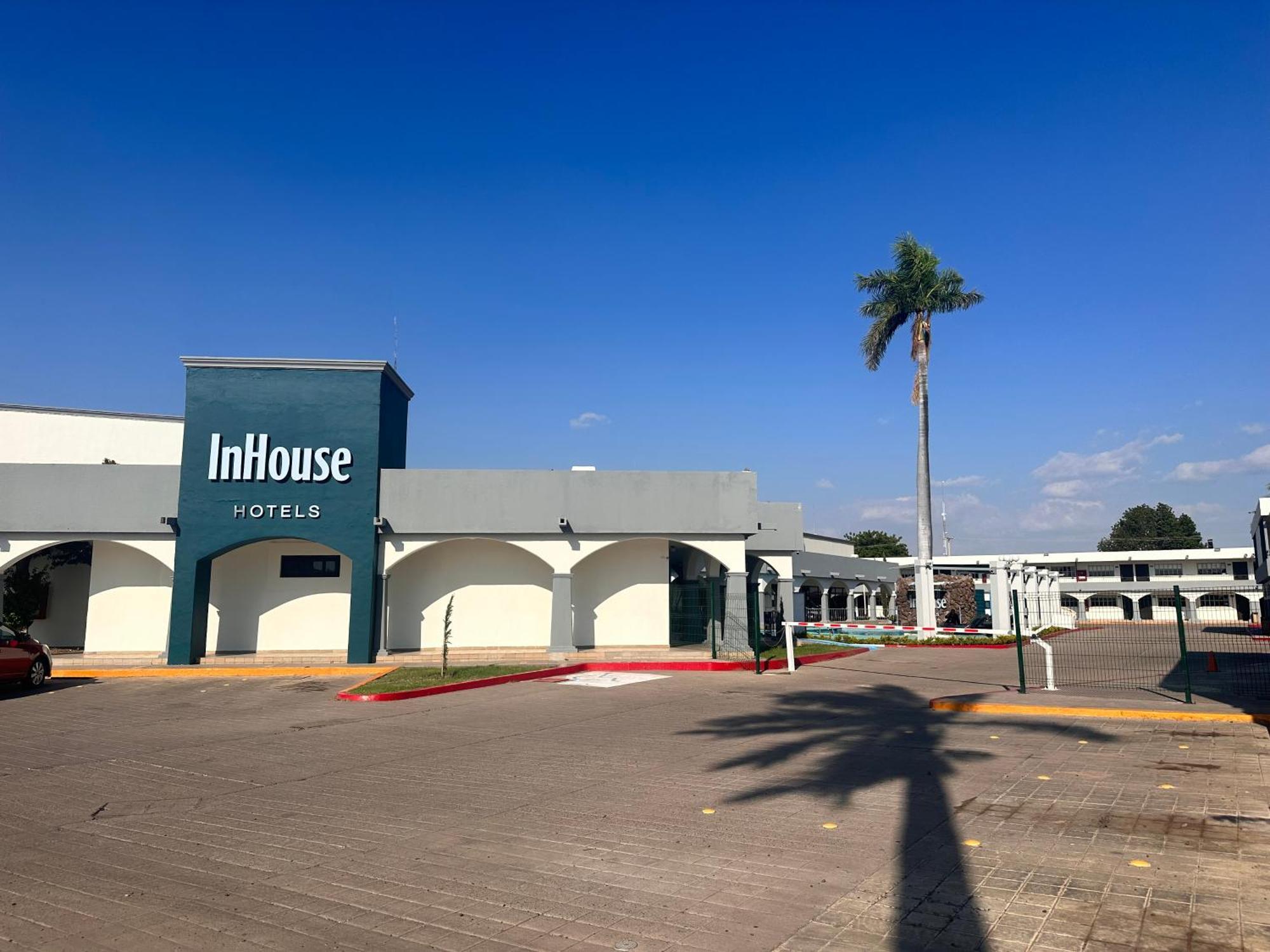 Inhouse Obregon Hotel Ciudad Obregón Exterior foto