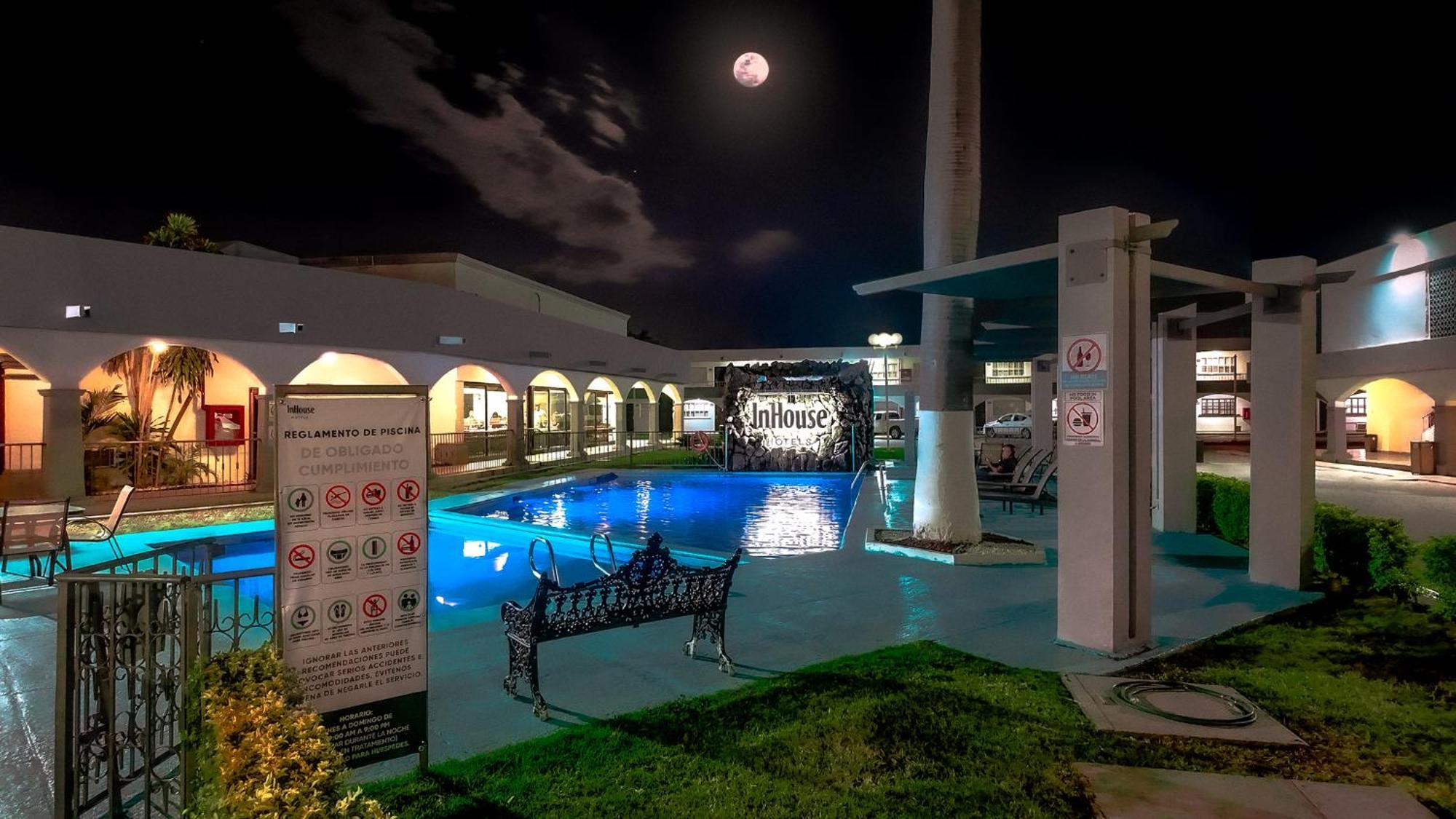 Inhouse Obregon Hotel Ciudad Obregón Exterior foto