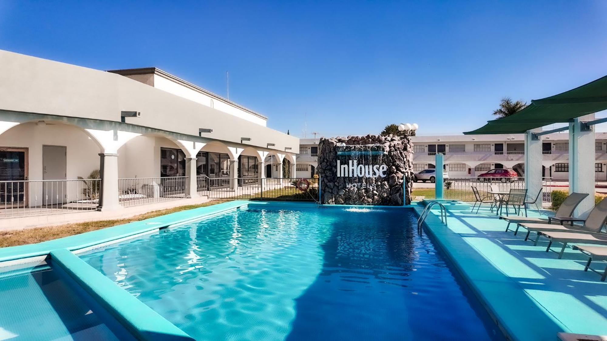 Inhouse Obregon Hotel Ciudad Obregón Exterior foto